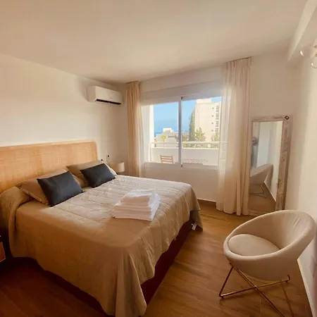 Ferienwohnung El Balcon De Bonanza Benalmádena Exterior foto