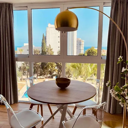 Ferienwohnung El Balcon De Bonanza Benalmádena Exterior foto