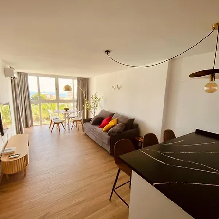 Ferienwohnung El Balcon De Bonanza Benalmádena Exterior foto
